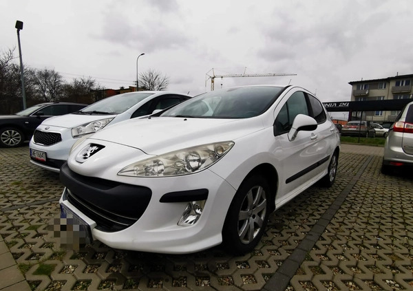 Peugeot 308 cena 10999 przebieg: 380000, rok produkcji 2010 z Rumia małe 191